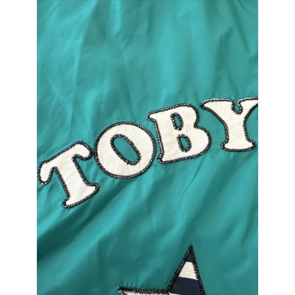 Vintage Toby Black a02 Jacket‎ Med - Picture 5 of 15